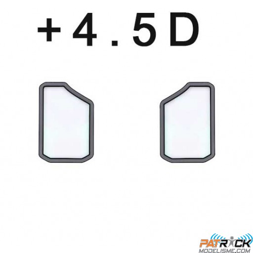 Lentilles correctrices DJI Goggles (+4.5D)