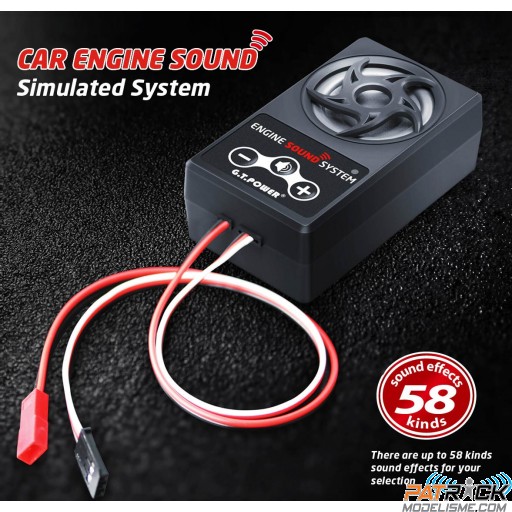 Bruiteur Moteur CAR G.T.POWER