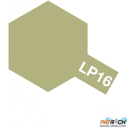Pot de peinture laquée Tamiya LP-16 beige pont bois 10ml