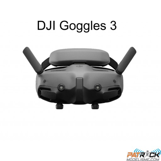 DJI Goggles 3 SUR-COMMANDE
