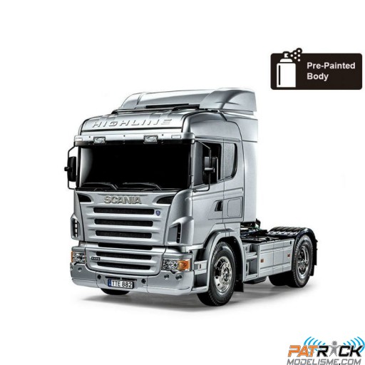 Tamiya Scania R470 Silver Edition 1/14e Kit à monter SUR-COMMANDE