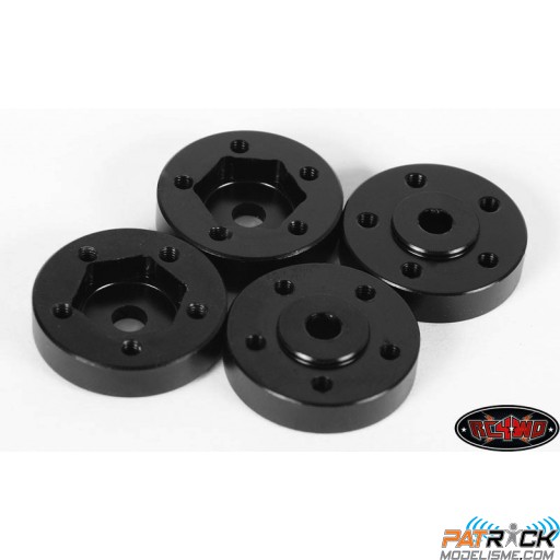 Adaptateur de moyeu CNC 1.9" hex 5 trous 