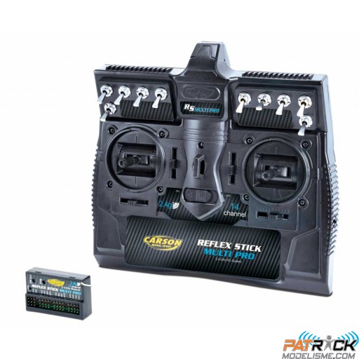 Carson Radio Reflex Stick Multi Pro 14 voies