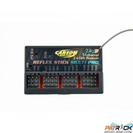 REFLEX Stick Multi Pro 14 voies Recepteur 2.4G