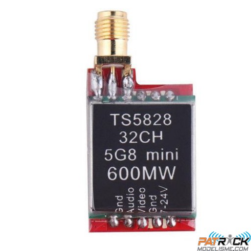 Emetteur TX TS5828 AV 32Ch 600mW 5.8Ghz FPV Racer 250