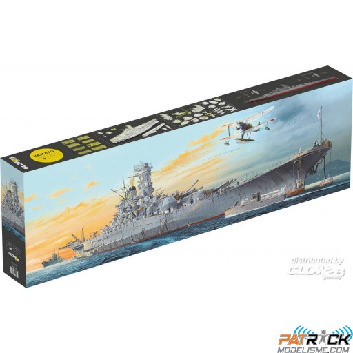 1/200e Glow2B Cuirassé Japonais YAMATO SUR-COMMANDE