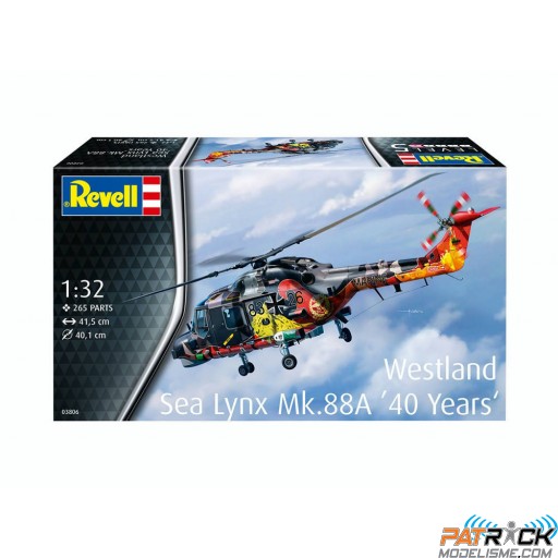 1/32e Revell Westland Lynx - Livrée spéciale