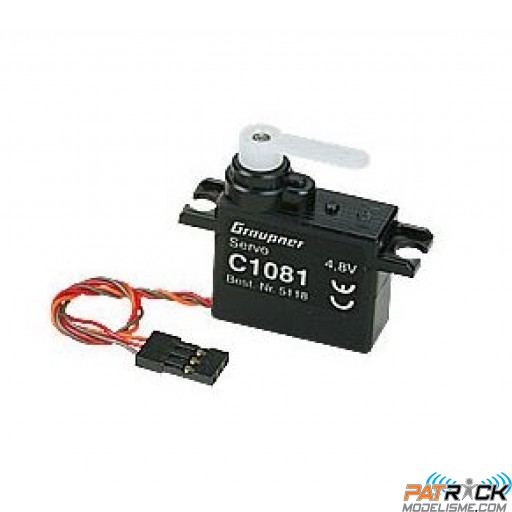 Servo Graupner C1081 1,2kg/ 0,11s/ nylon