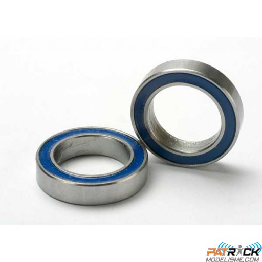 Roulements à billes flasqués étanches bleu 12x18x4mm