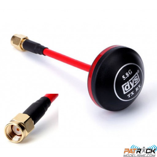 Antenne omnidirectionelle DYS 5.8G 4DBI RP-SMA-hole TX/RX