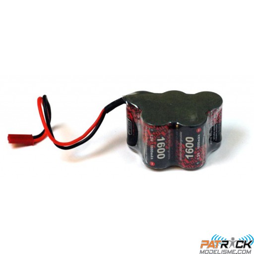Accu NiMH Enrich Power Pack RX W 6V 1600mAh BEC