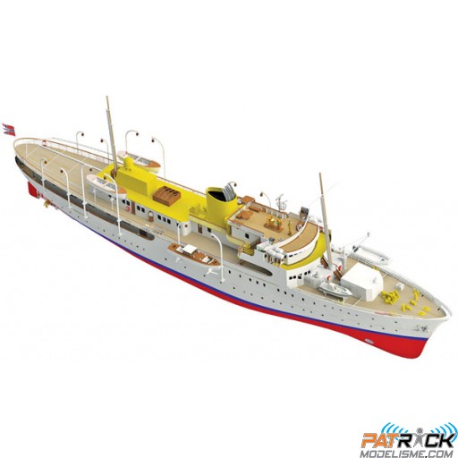 1/60e Modell-tec Kongeskipet KS NORGE 1,33m Kit RC