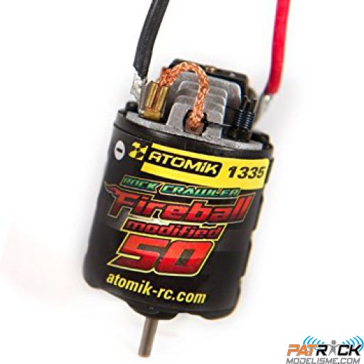 Moteur ATOMIK Fireball 50T modifié Rock Crawler 