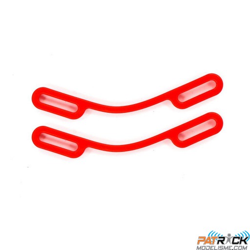 Fixations d’hélices rouges 2pcs pour Dji Mavic Pro