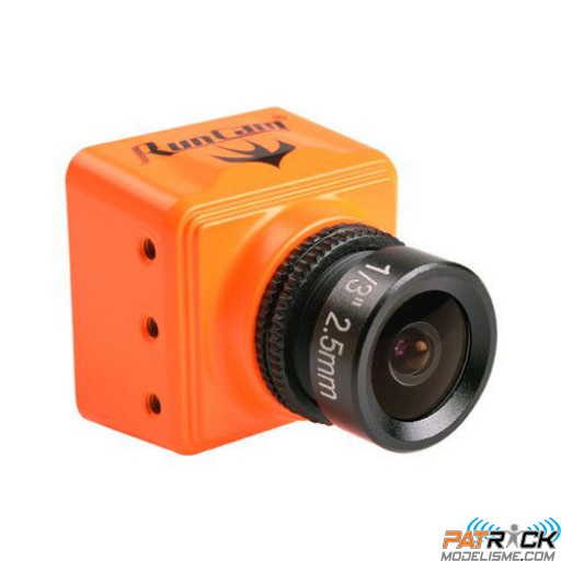 Mini caméra RunCam Swift 600TVL 130° 2.5mm FPV NTSC Orange