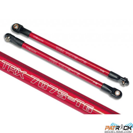 Push rod ALU rouge 2 pièce(s) – REVO/E REVO