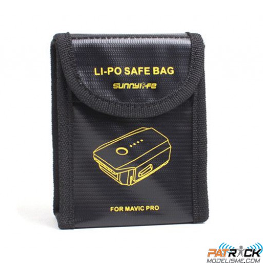 Sac de protection batterie lipo pour DJI Mavic Pro