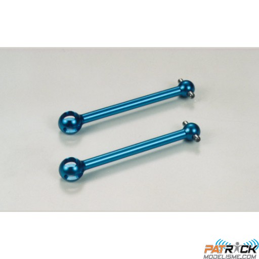 Axe alu 42mm pour cardan articulé 53502 TAMIYA TA05MS-DT02 MS