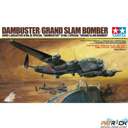 1/48e Tamiya Avro Lancaster B. Mk.III Special