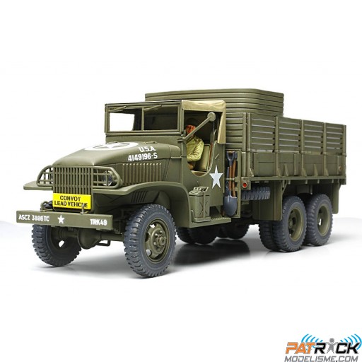 1/48e Tamiya 2.5ton 6X6 Cargo Truck