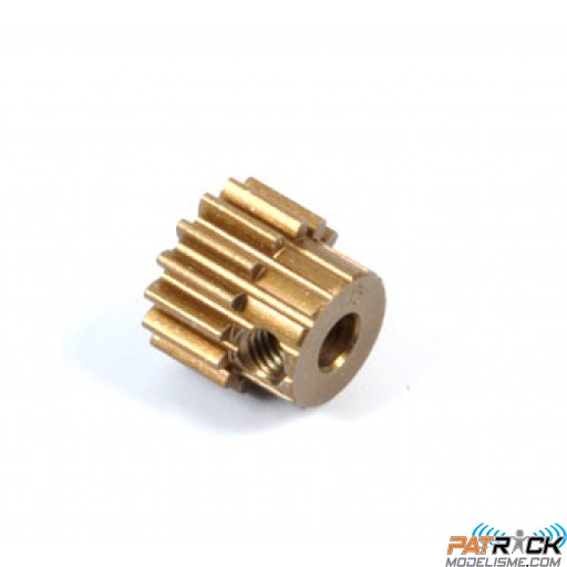 Pignon moteur alu 15 dents Module 0.6