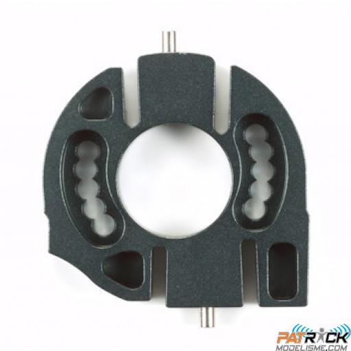 Support moteur alu pour chassis CC01