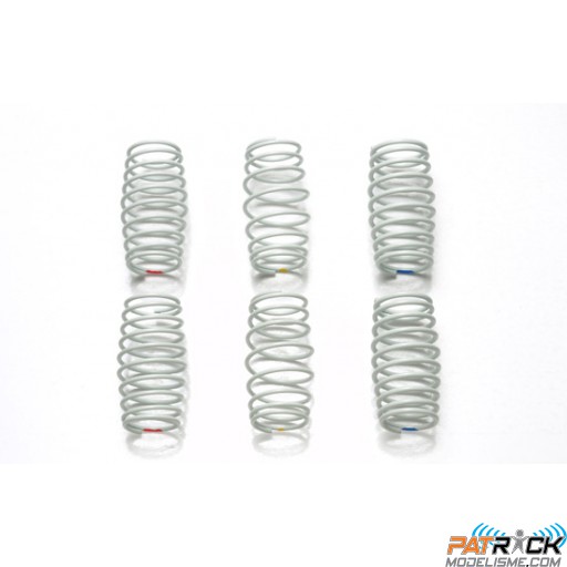 Set de ressorts tonneau pour châssis CC01