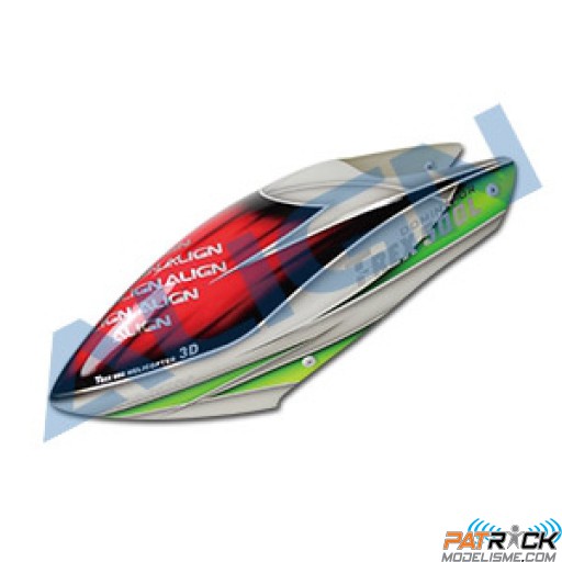 Cabine T-REX 500L DOMINATOR