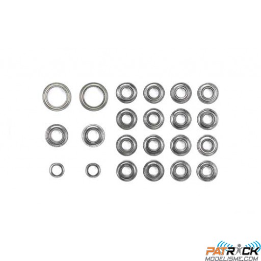 Set roulements Tamiya CC-02