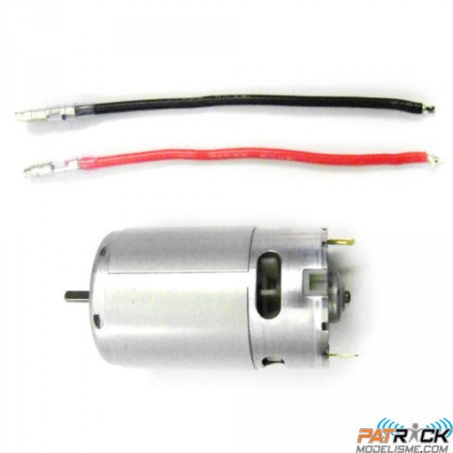 Moteur charbon 550 - 1/10E
