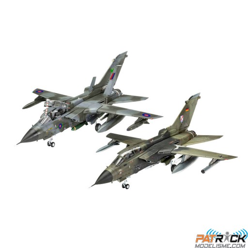 1/72e Revell Model Set "double pack" Tornado 50ème Anniversaire