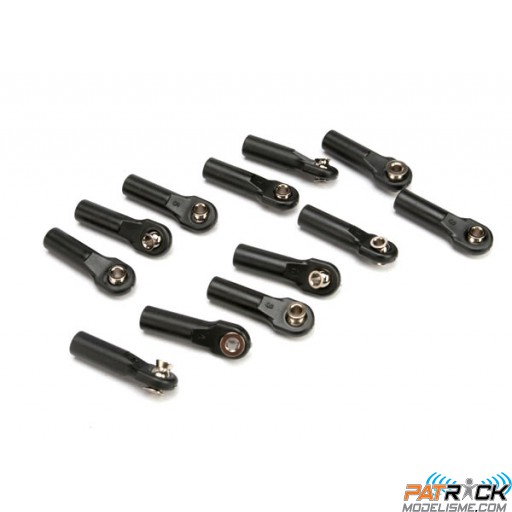Chapes tirant M4 rotules (12pièces) Traxxas