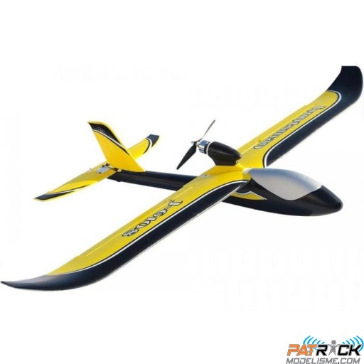 Joysway HUNTSMAN V2 3 axes - Brushless - 1,10m Jaune Prêt à voler