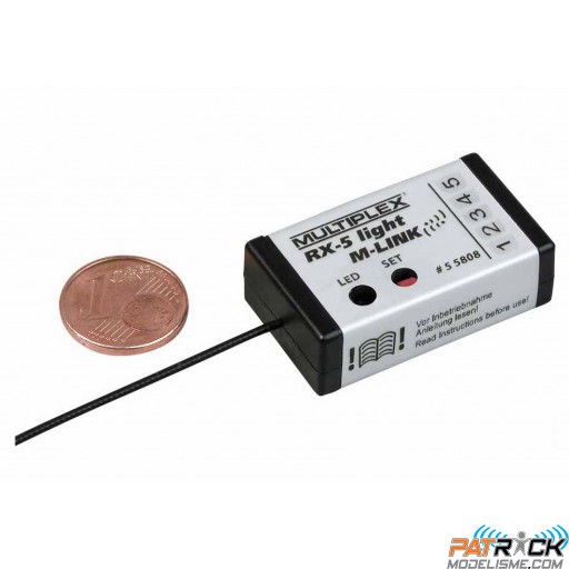 Récepteur Multiplex RX-5-light M-LINK 2.4GHz