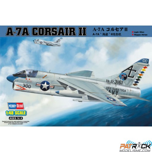 1/48e Hobby boss A-7A CORSAIR II