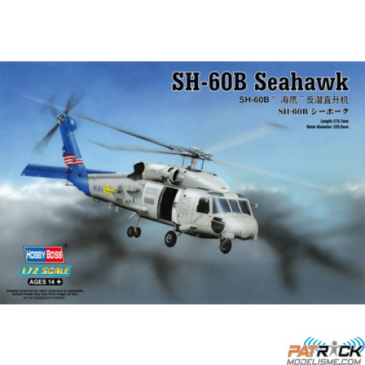 1/72e Hobby boss SH-60B SEAHAWK