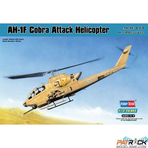1/72e Hobby boss AH-1F COBRA ATTACK