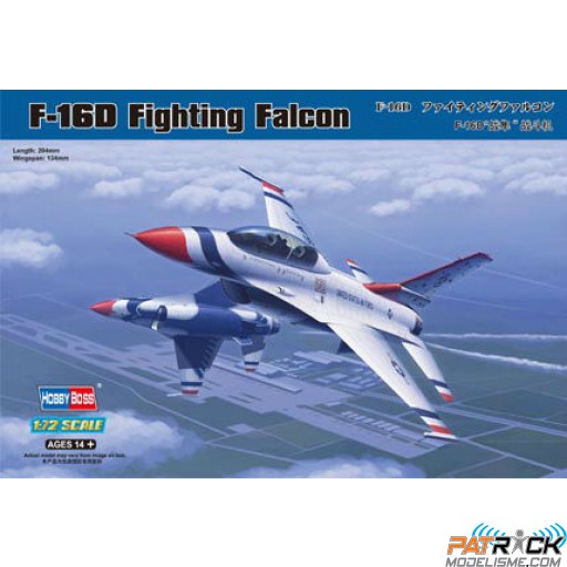 1/72e Hobby boss F-16D Fightning Falcon