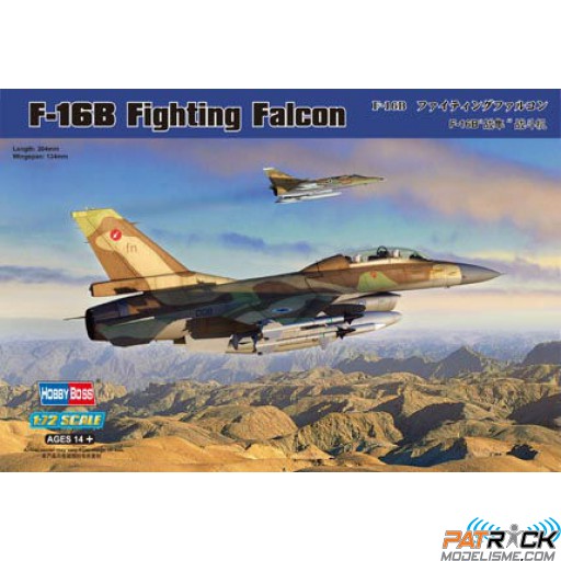 1/72e Hobby boss F-16B Fightning Falcon