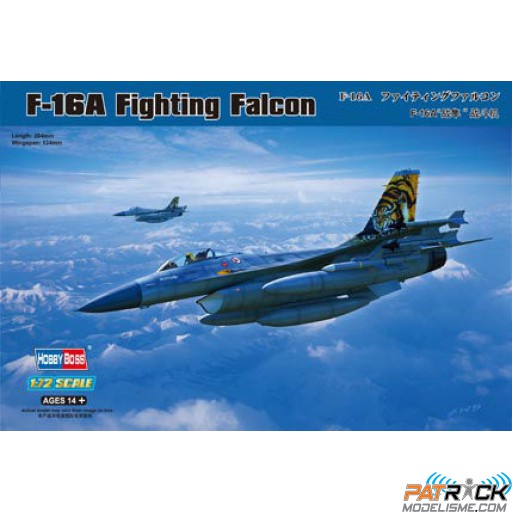 1/72e Hobby boss F-16A Fightning Falcon