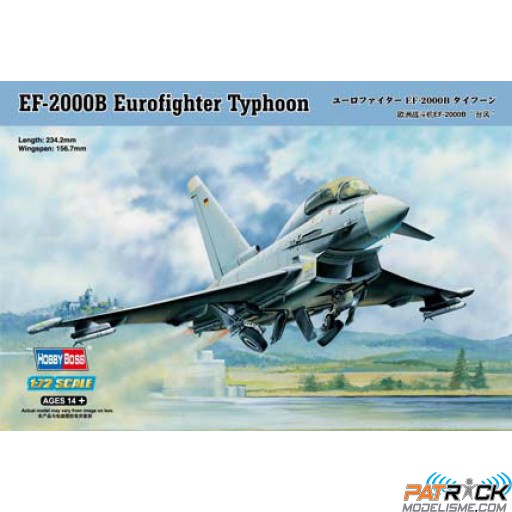 1/72e Hobby boss TYPHOON EF-2000B