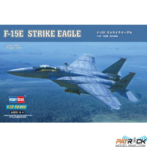 1/72e Hobby boss F-15E Eagle Fighter