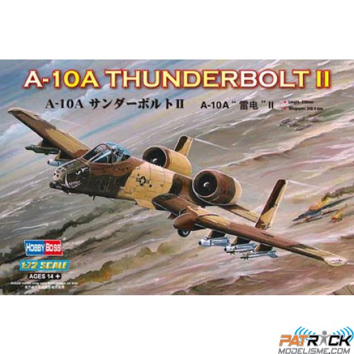 1/72e Hobby boss A-10A THUNDERBOLT II