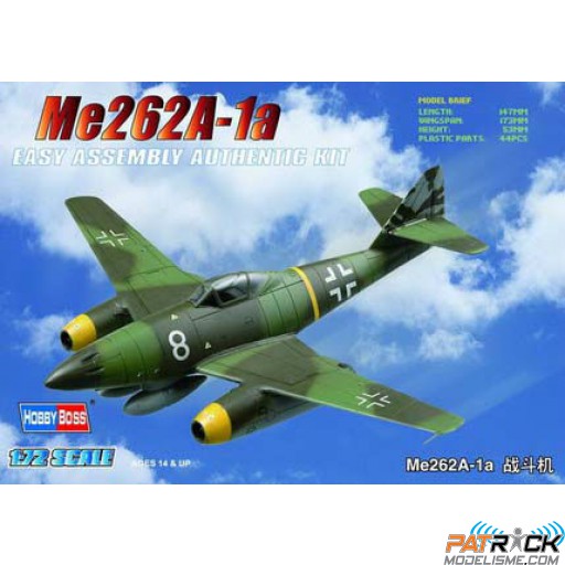 1/72e Hobby boss Messerschmitt Me 262 A-2a