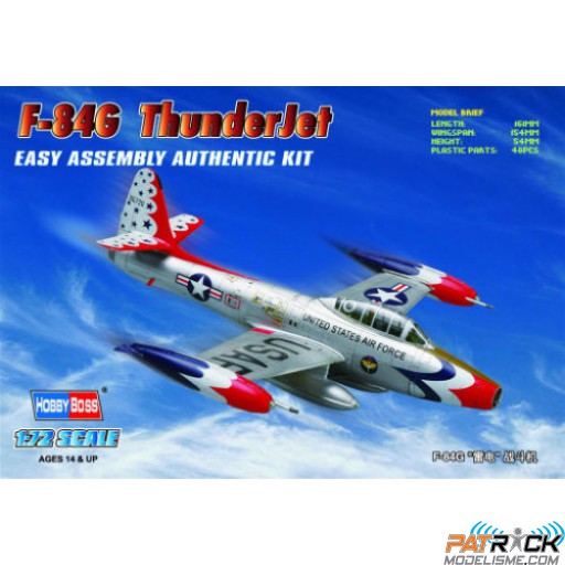 1/72e Hobby boss F-84G Thundersjet