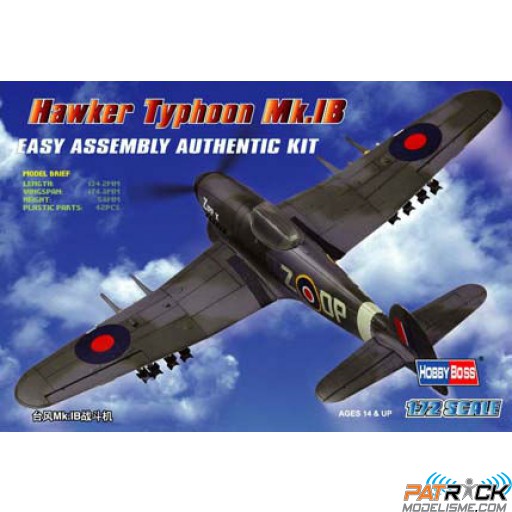 1/72e Hobby boss Hawker Typhoon