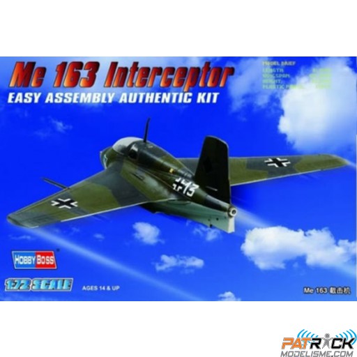 1/72e Hobby boss German Me 163 Komet