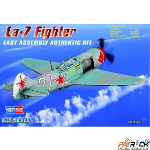 1/72e Hobby boss Russian LA-7