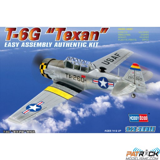 1/72e Hobby boss American T-6G Texan