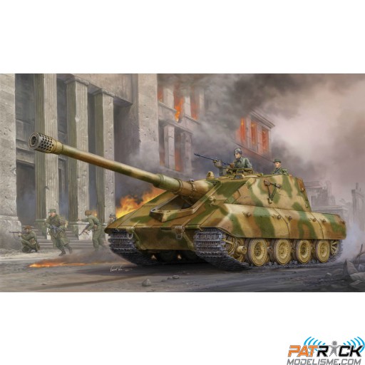 1/35e Trumpeter Canon d'assaut Allemand Jagdpanzer E-100